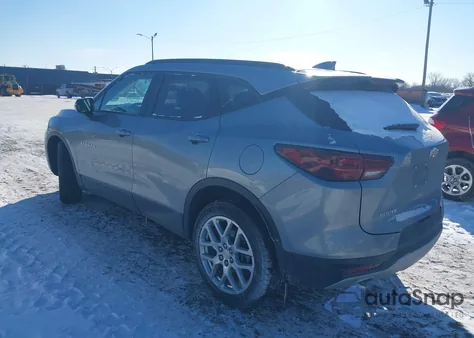 2024 Chevrolet Blazer Fwd 3Lt from USA, damaged, VIN 3GNKBDRS4RS158658